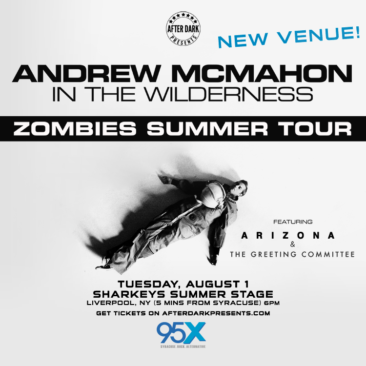 Syracuse Show on 8/1 Moving To Sharkey’s Summer Stage in Liverpool NYC!