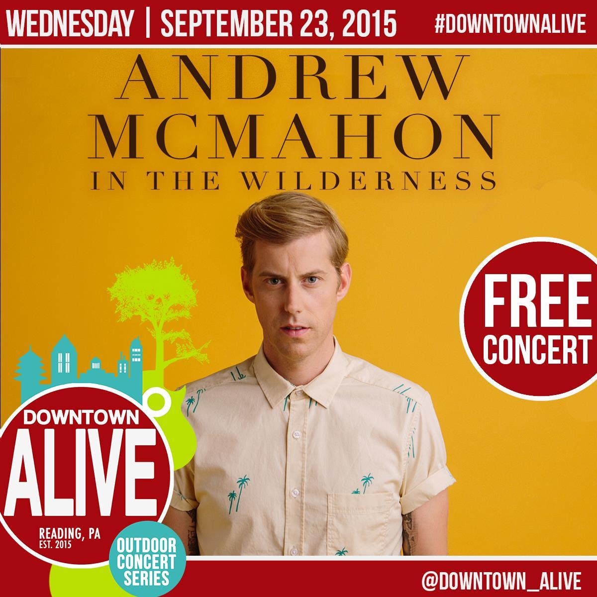 Free Show September 23rd in Reading, PA