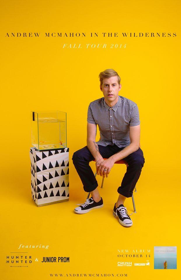 Tour starts in a month