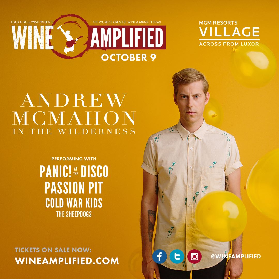 Playing Wine Amplified Tonight