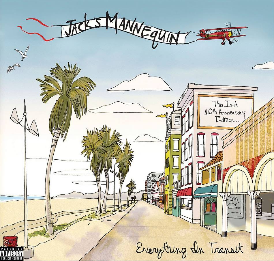 10th Anniversary Edition of Everything In Transit - out now!