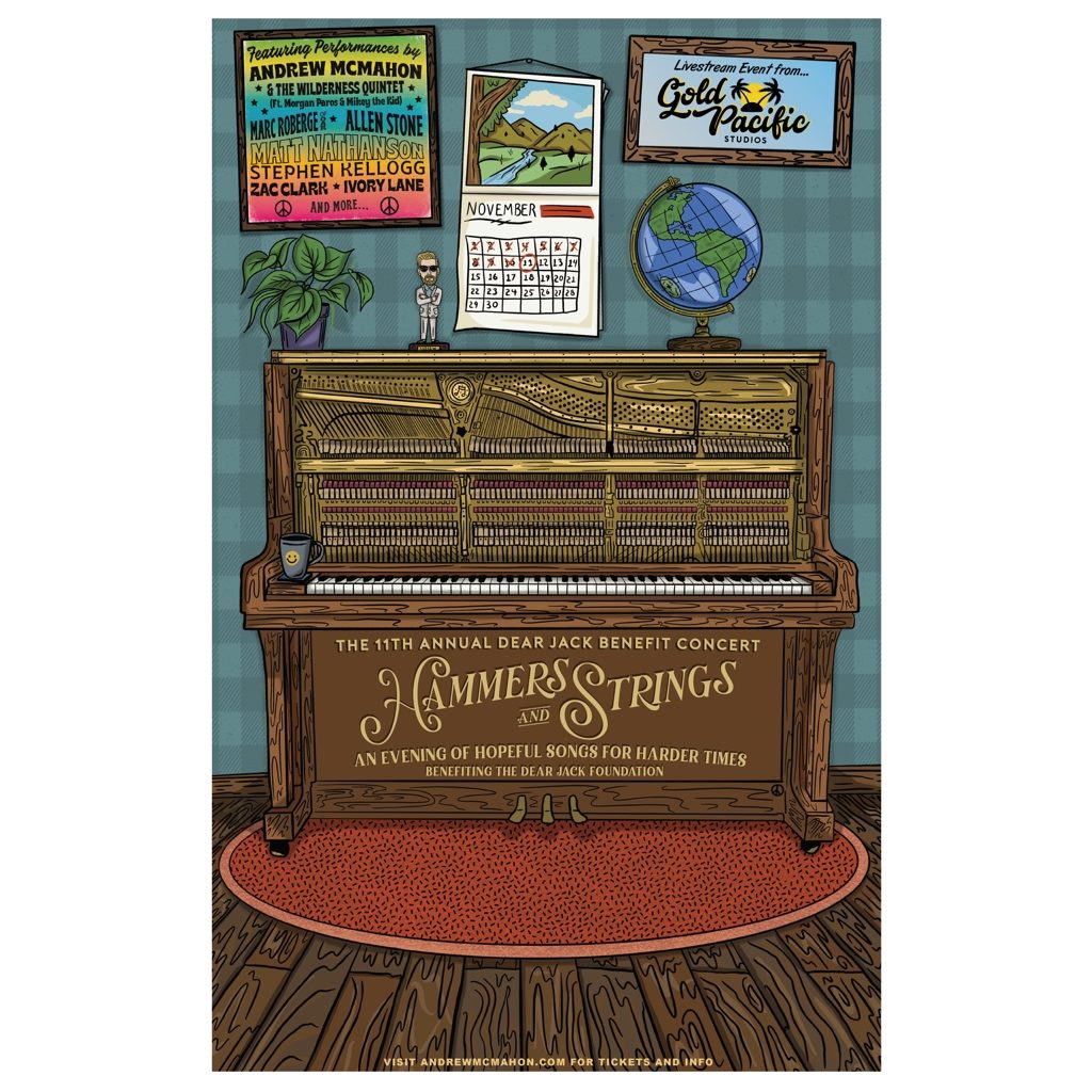 Next Week: 11th Annual Dear Jack Benefit Concert