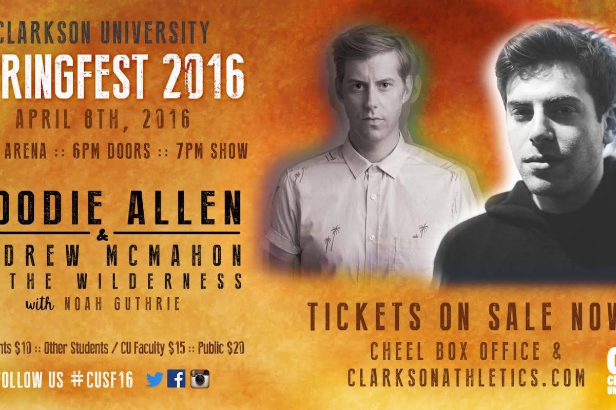 Playing Clarkson University on April 8th