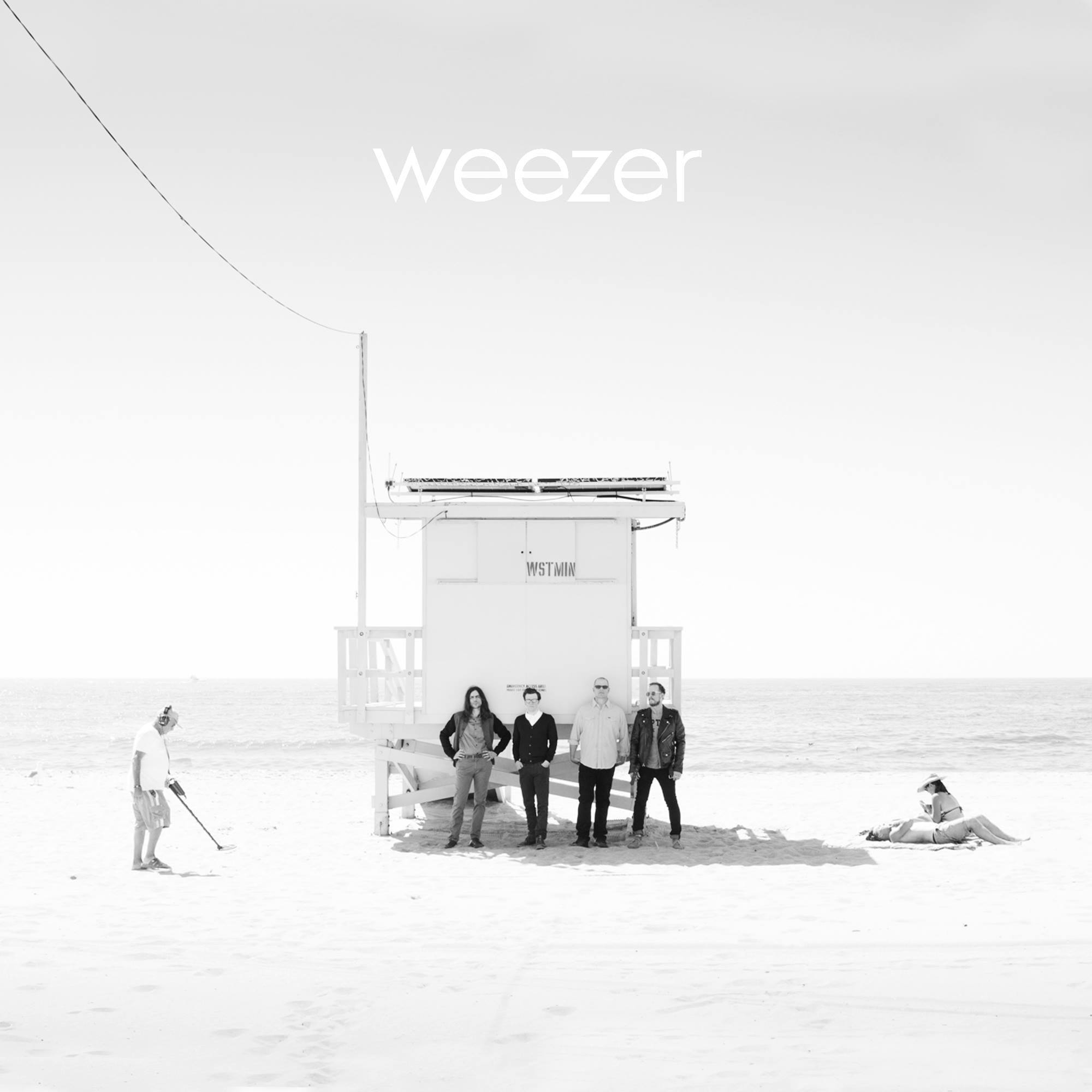 Weezer's The White Album - out now!