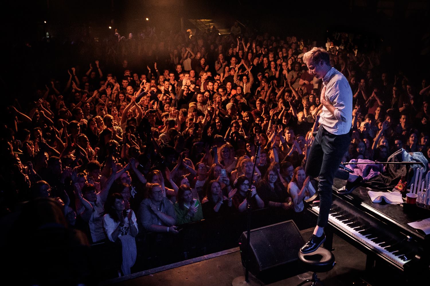 New The Pen & The Piano Tour Dates + VIP M&G Packages On Sale Tomorrow!