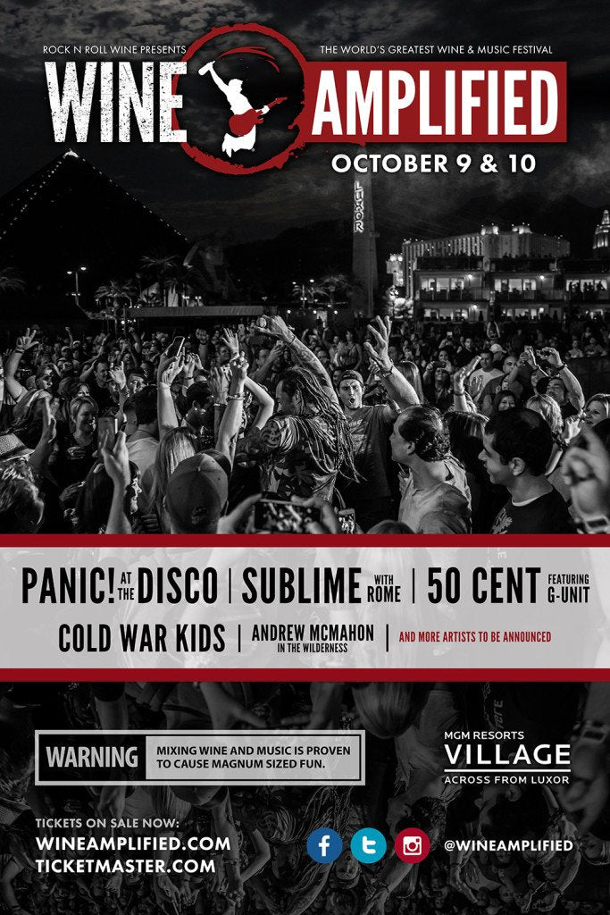 Playing Wine Amplified in Las Vegas on October 9th!