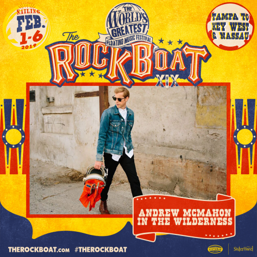 Joining The Rock Boat in February 2019!