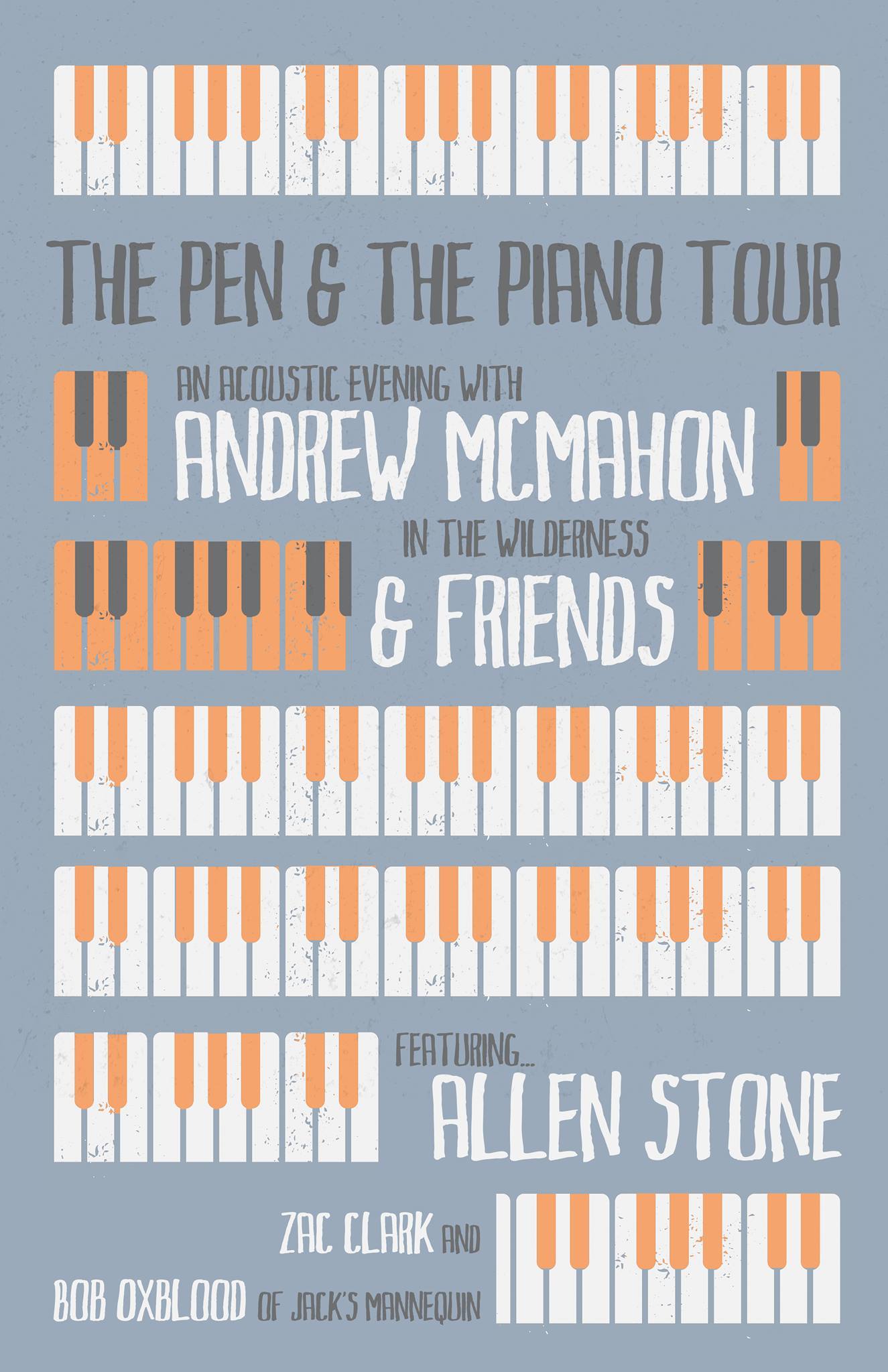 The Pen and the Piano Tour