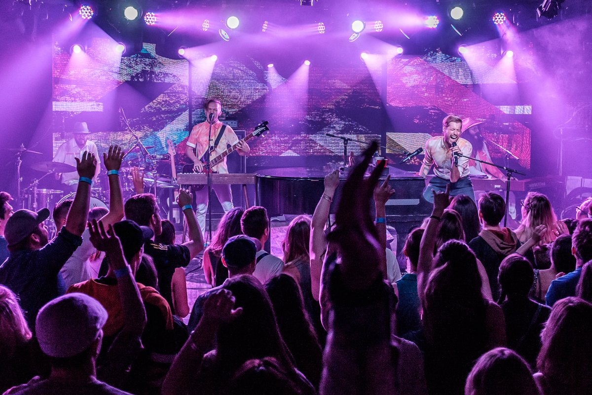 Detroit we’re moving to The Fillmore on March 26th!