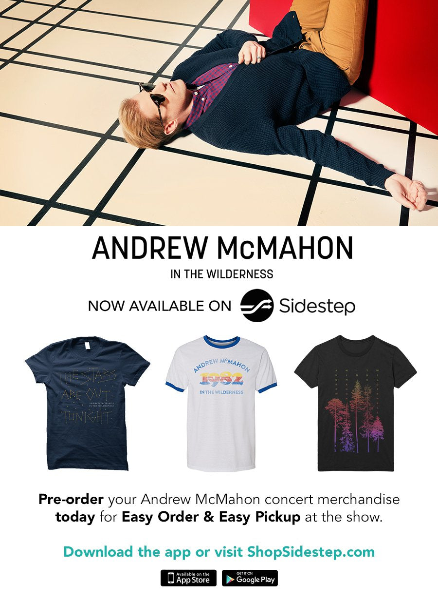VIP Packages for the Summer Tour on SideStep