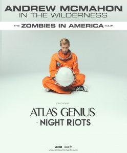 Zombies in America Tour On Sale