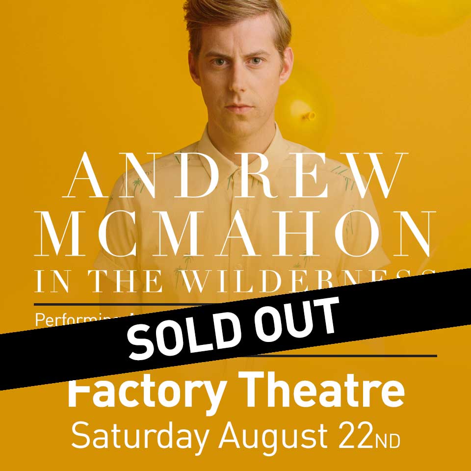 Sydney date of the Australian SOLD OUT