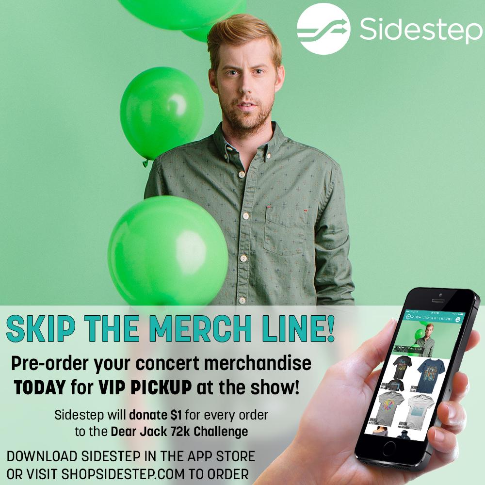 Skip The Merch Line!