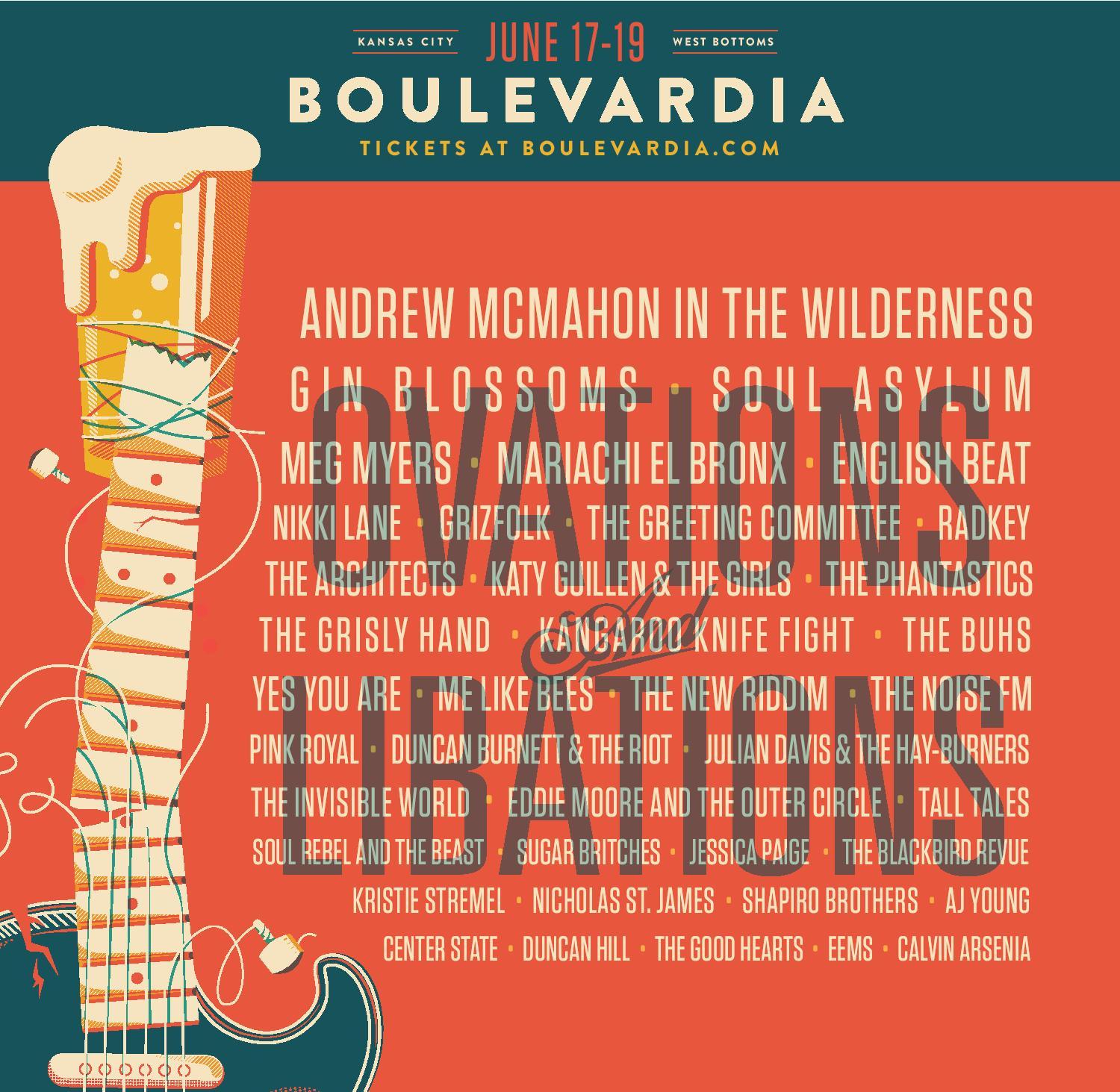 Playing Boulevardia in Kansas City on June 17th!