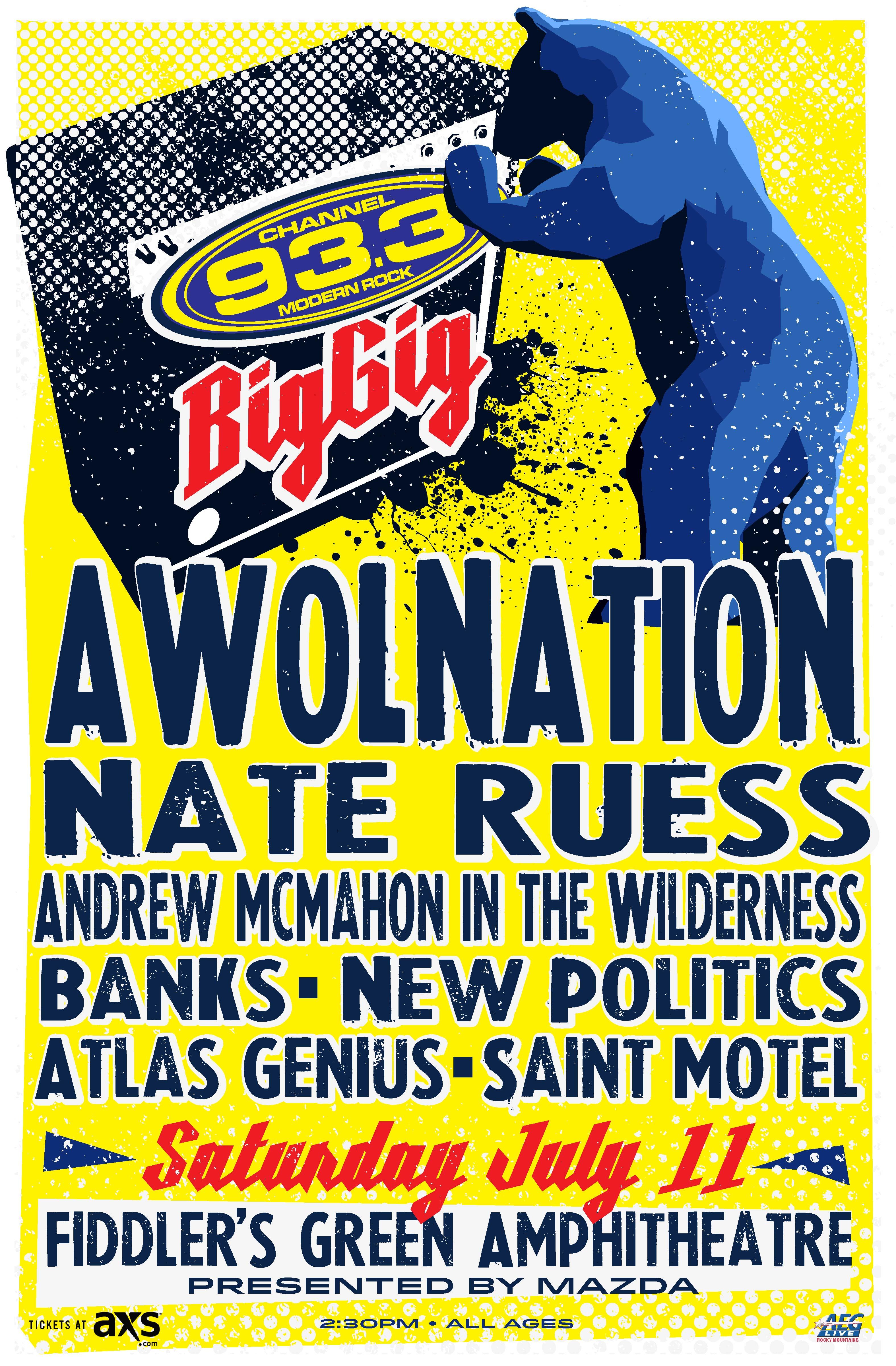 KTCL Channel 93.3’s Big Gig