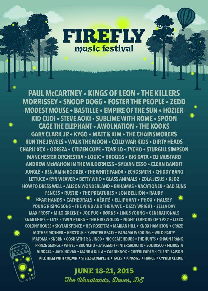 Firefly Festival 2015