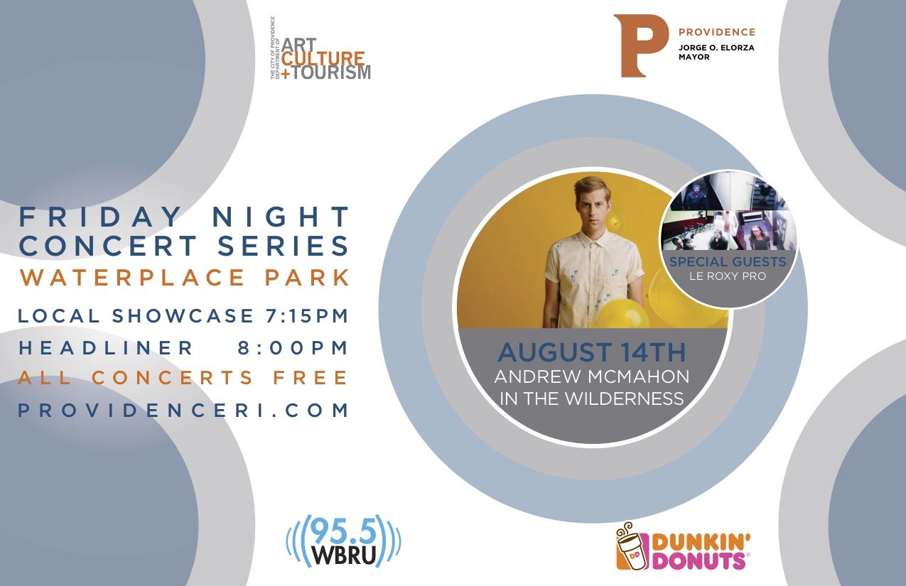 Free Show in Rhode Island on August 14th!