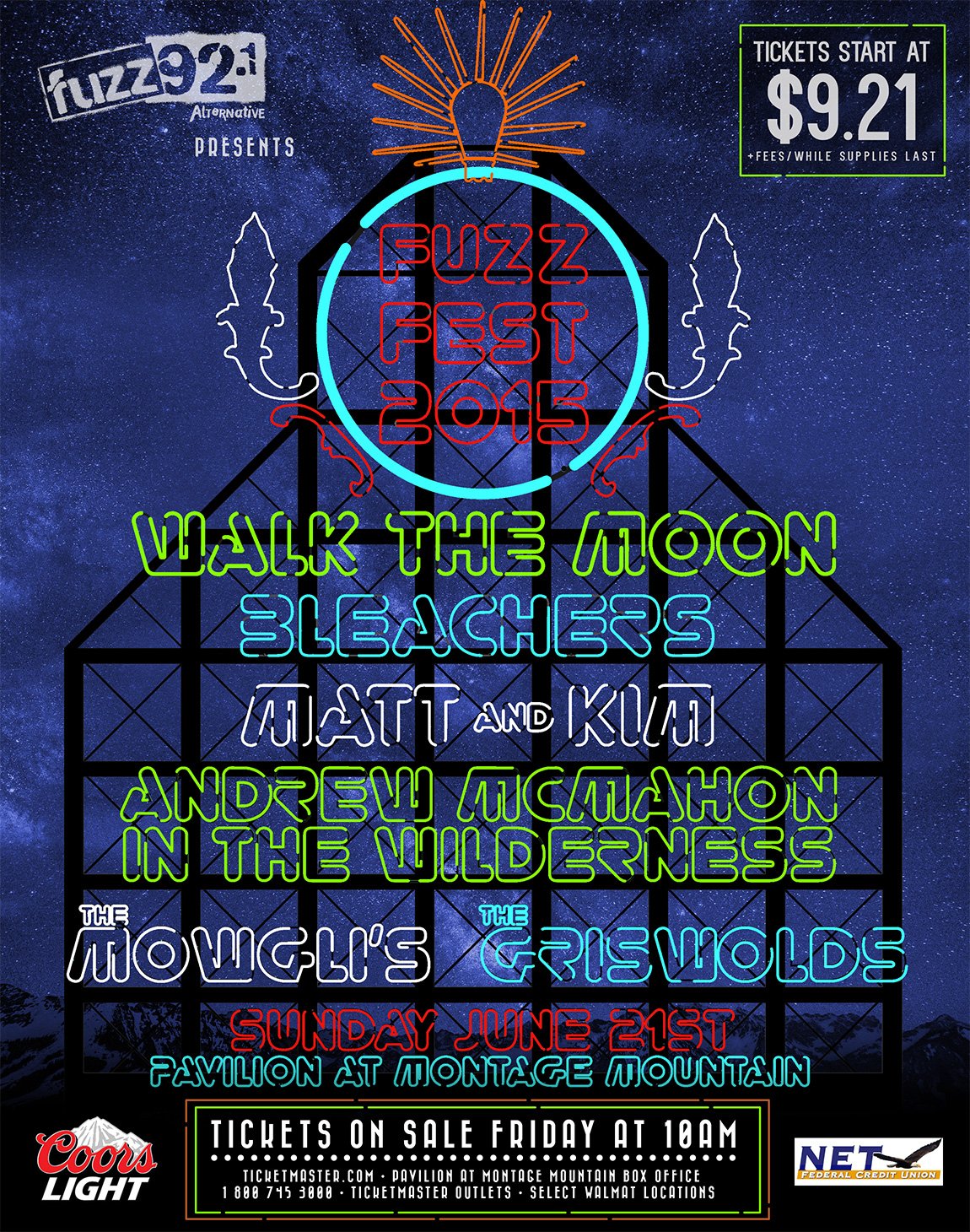 Fuzz 92.1's FUZZ Fest