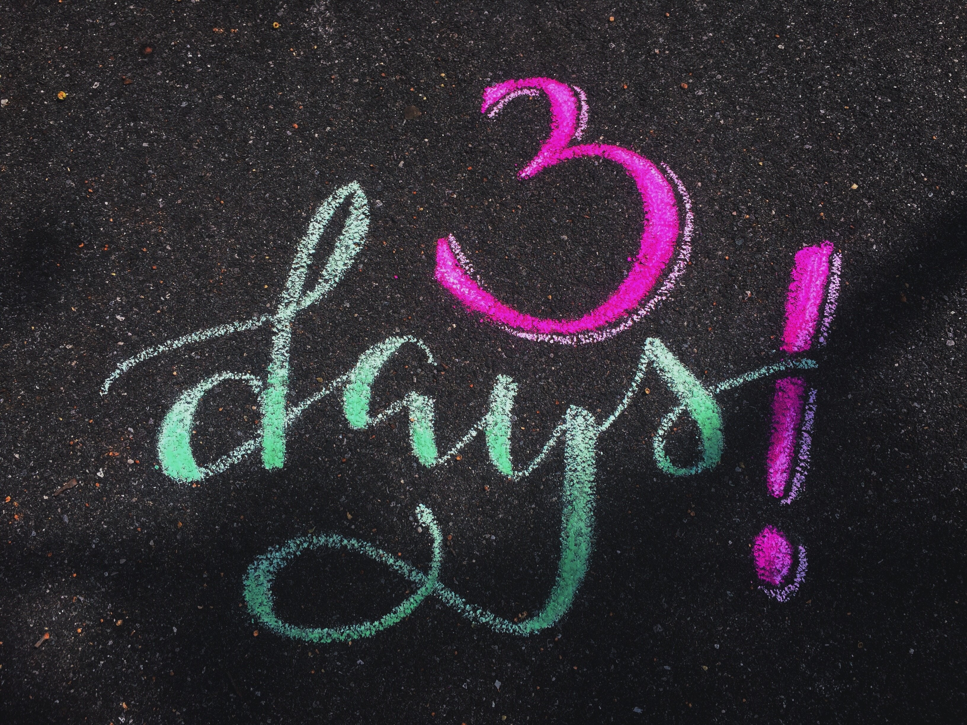 Three Days until ’Fire Escape’
