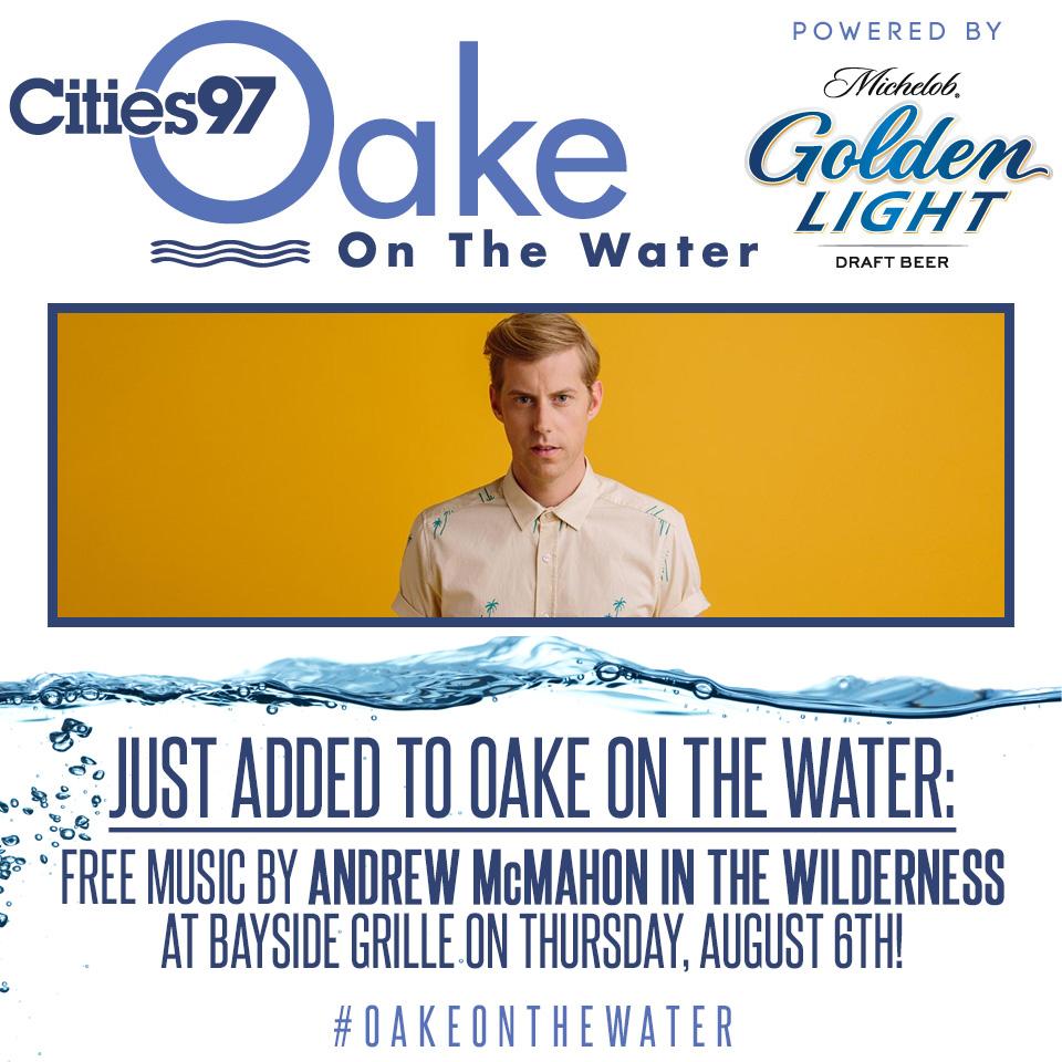 Playing Oake on the Water in Minneapolis