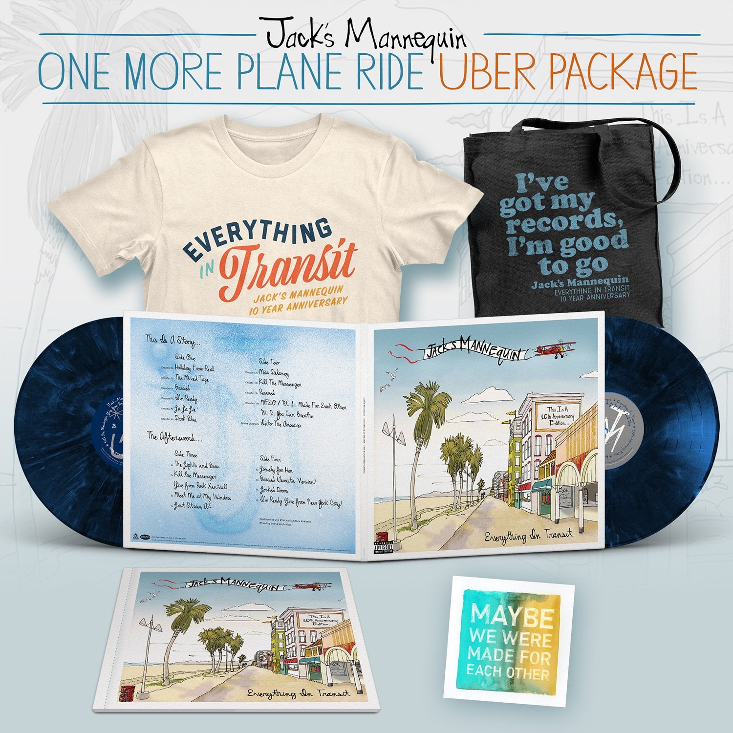 Everything In Transit 10 Year Anniversary Edition Vinyl