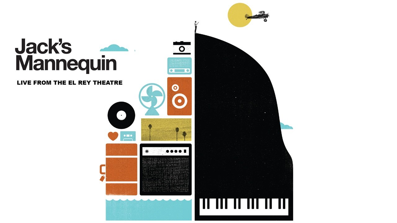 AVAILABLE NOW! - Jack's Mannequin Live From The El Rey Theatre