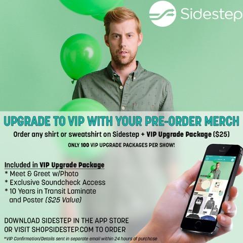 Order Your ’10 Years in Transit’ Merch on SideStep