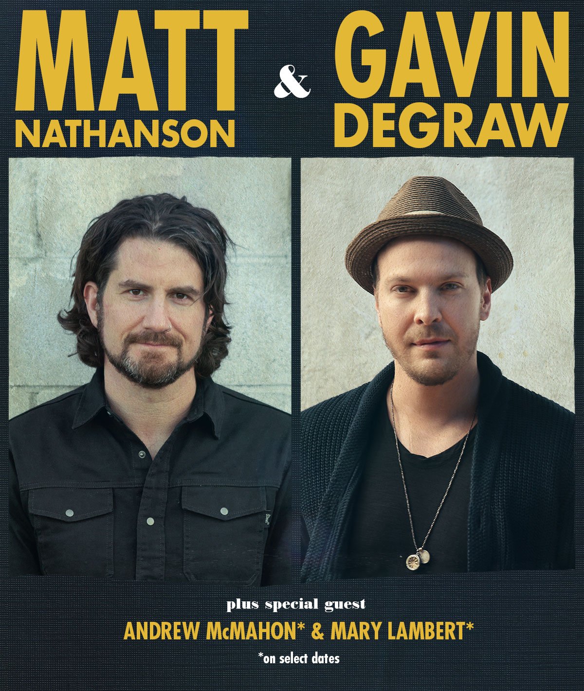 On the road again...