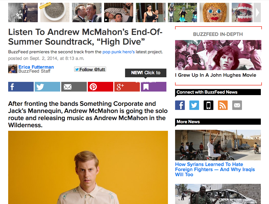 New song - ’High Dive’ and pre-order packages