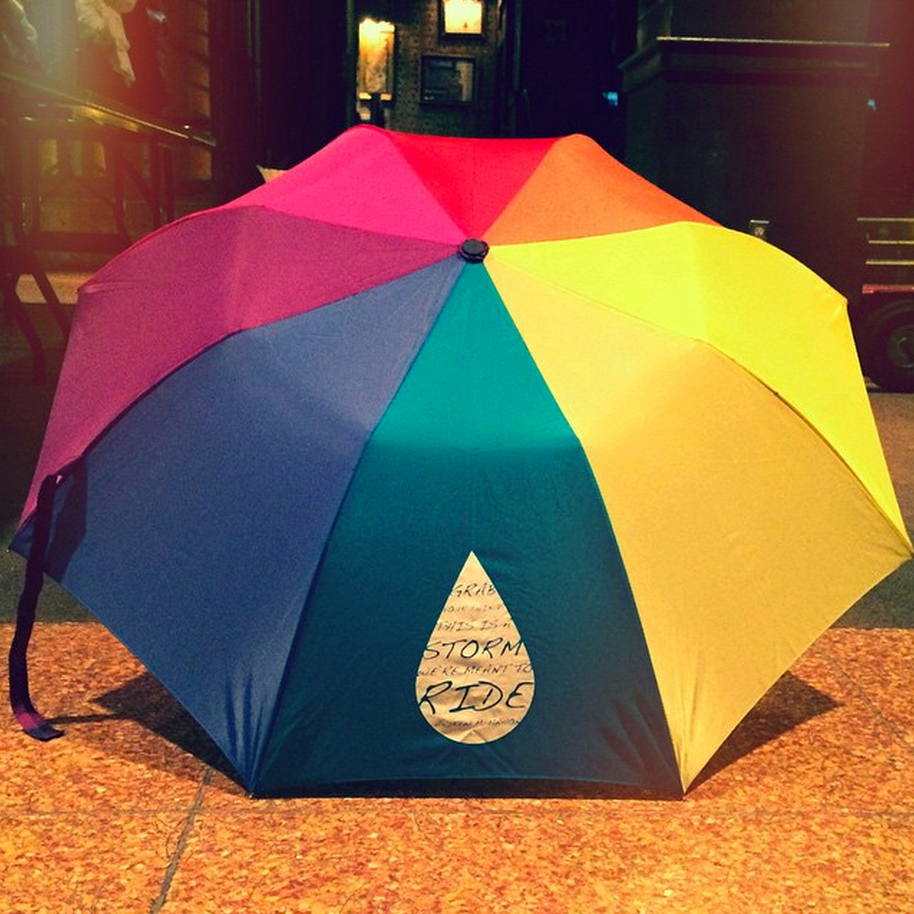 Synesthesia umbrella