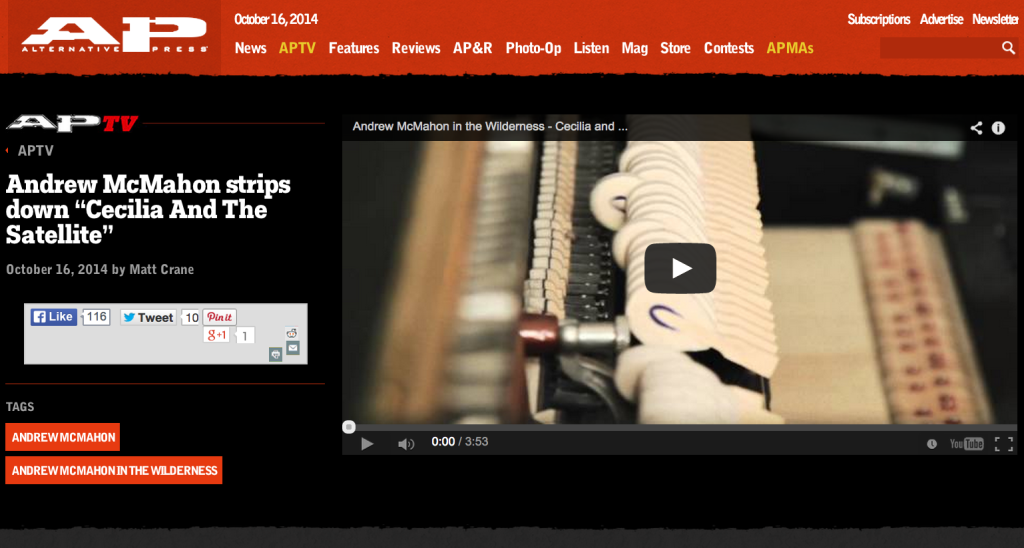 "Cecilia and the Satellite" Shabby Road Session