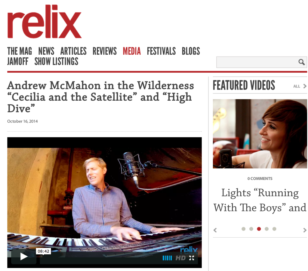 Relix Magazine sessions