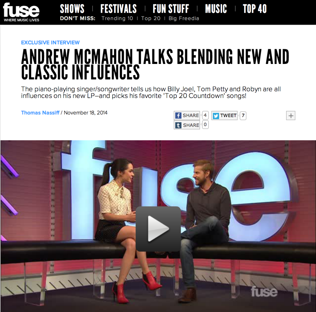 Fuse interview