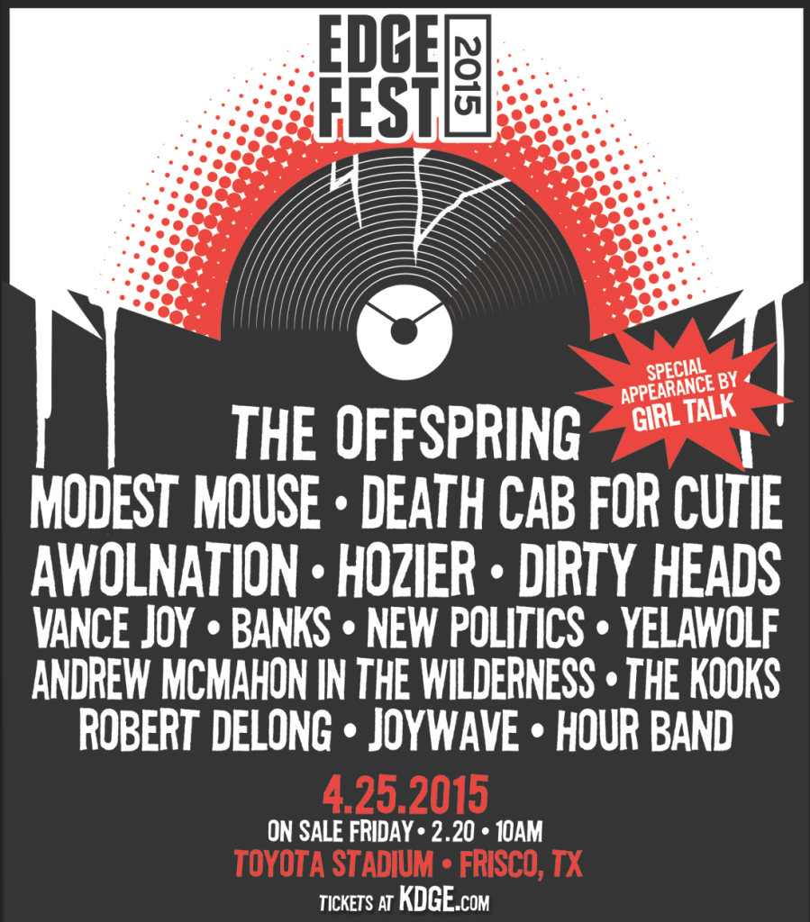 Edgefest 2015