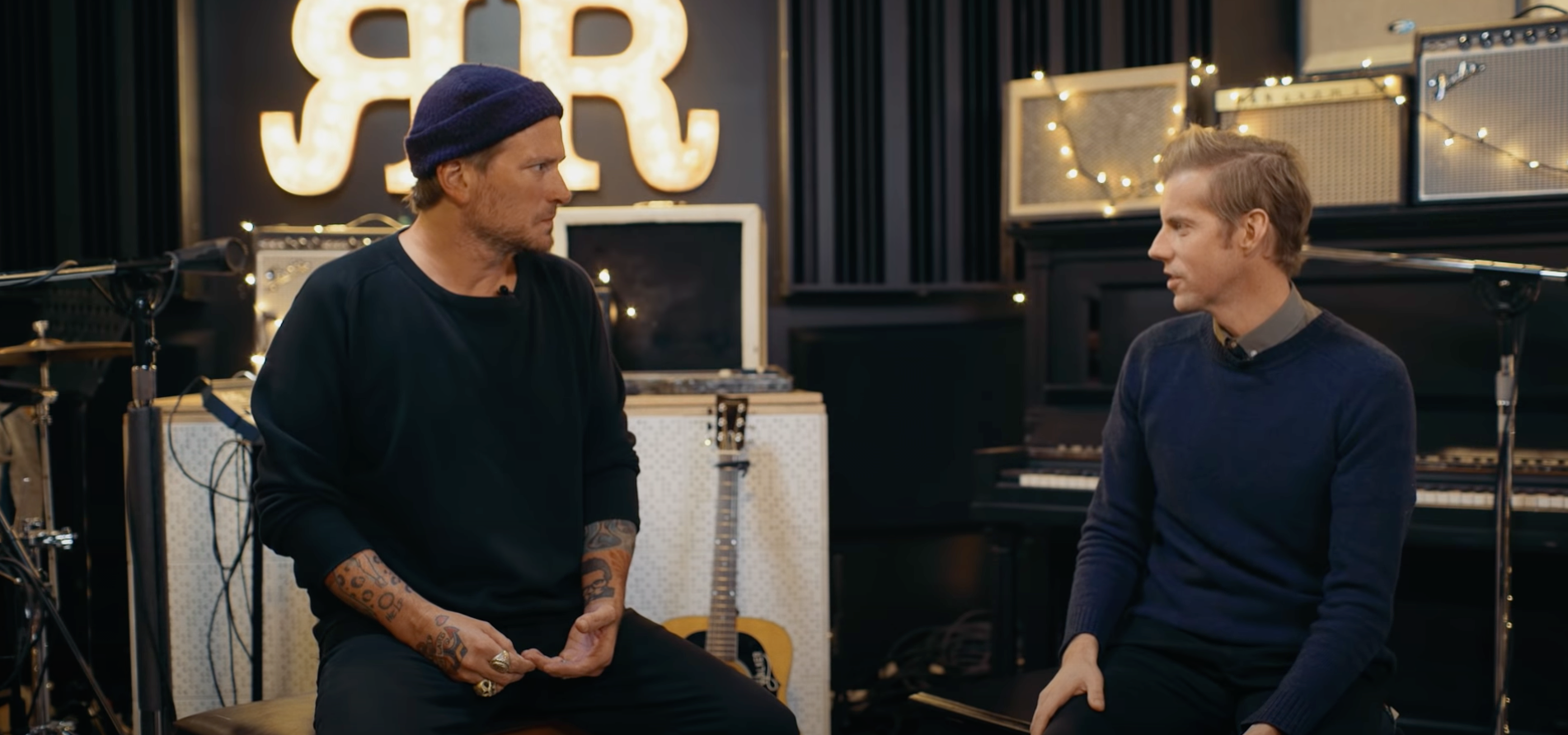 ’Paper Rain’ Live at Ruby Red Studio with Butch Walker!