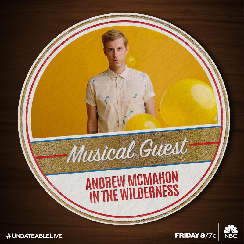 ’High Dive’ & ’Cecilia and the Satellite’ on Undateable Live This Friday