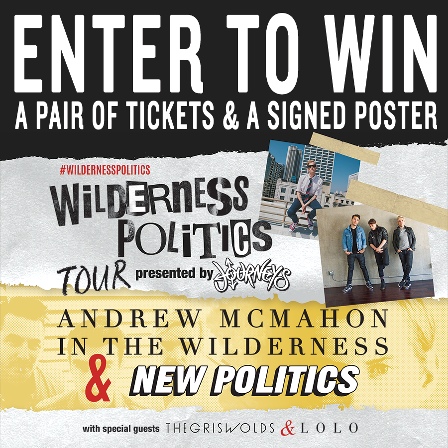 Enter To Win a Pair of Tickets to the Fall Tour