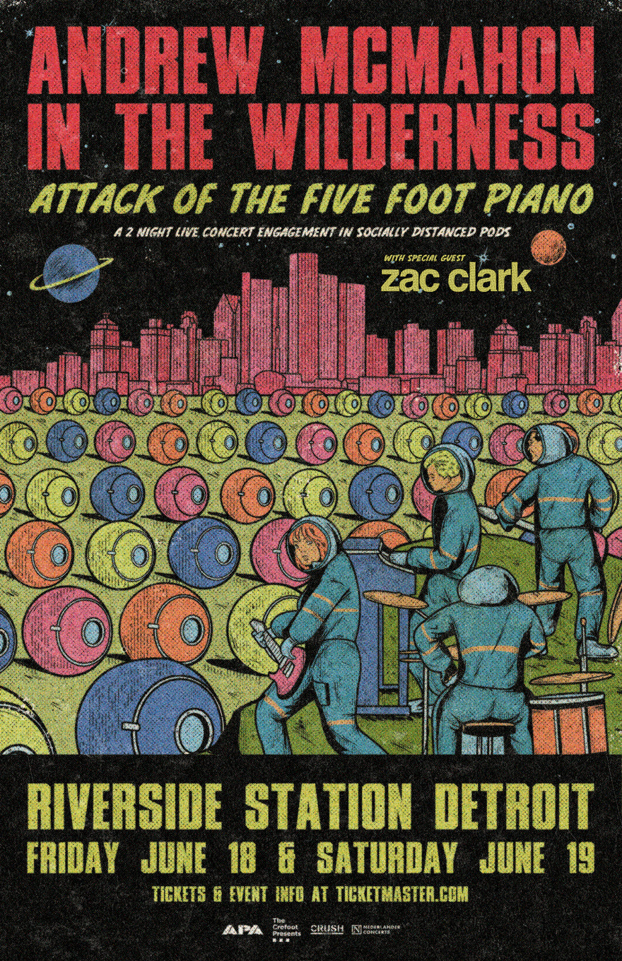 Important Announcement: Detroit Pod Shows!