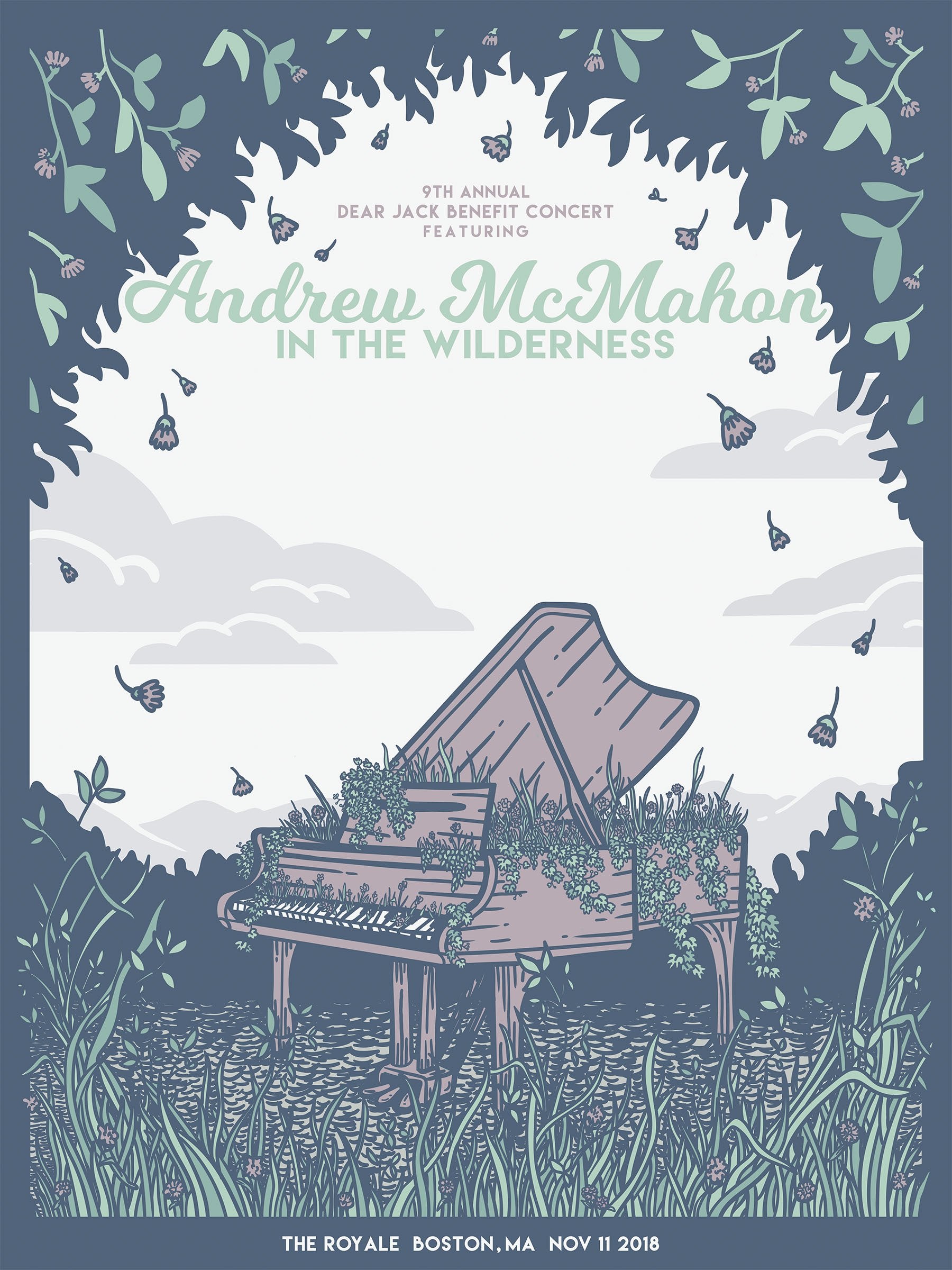 The 9th Annual Dear Jack Foundation Benefit Concert!