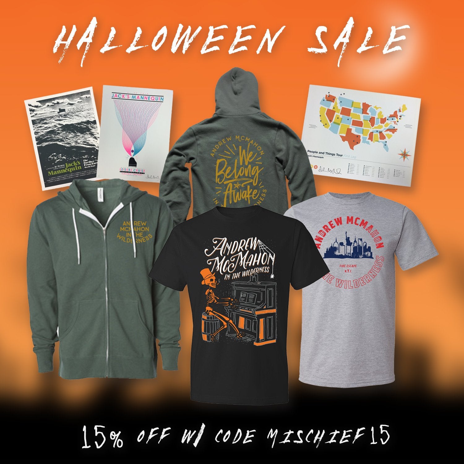 Halloween Webstore Sale!