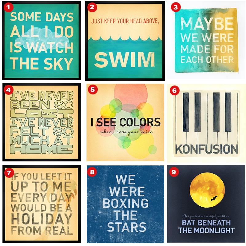 What’s your favorite poster?