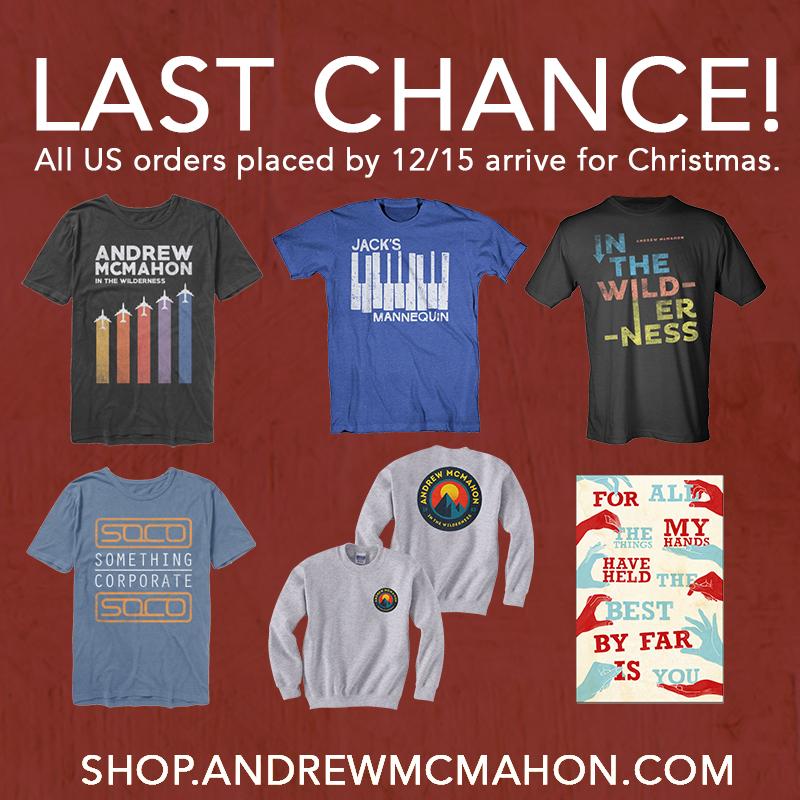 Last Chance!