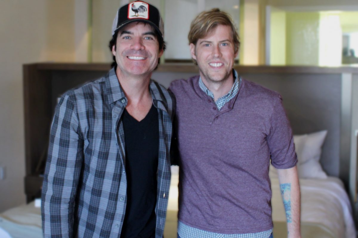 My podcast with Pat Monahan from Train