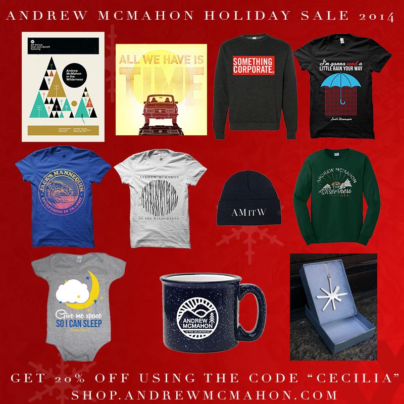 Black Friday/Holiday Sale 2014