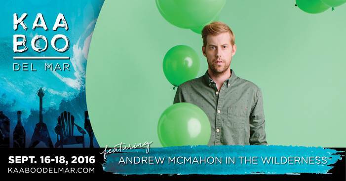 Playing KAABOO Next September in San Diego!