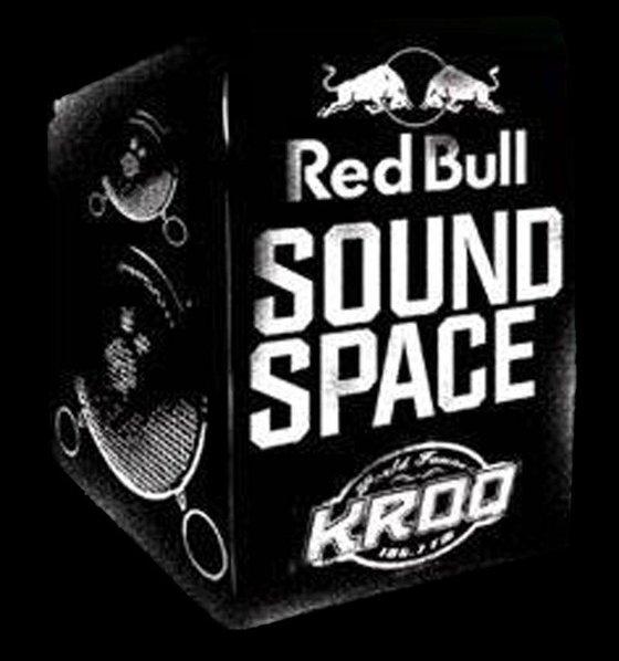 Playing KROQ's Red Bull Sound Space Today at 12pm PST/3pm EST