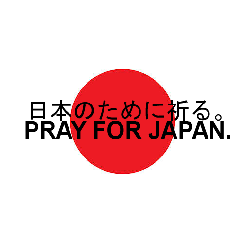 Sending Love to Japan Friends & Fans