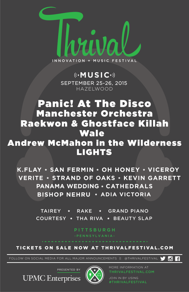 Playing Thrival Fest in September