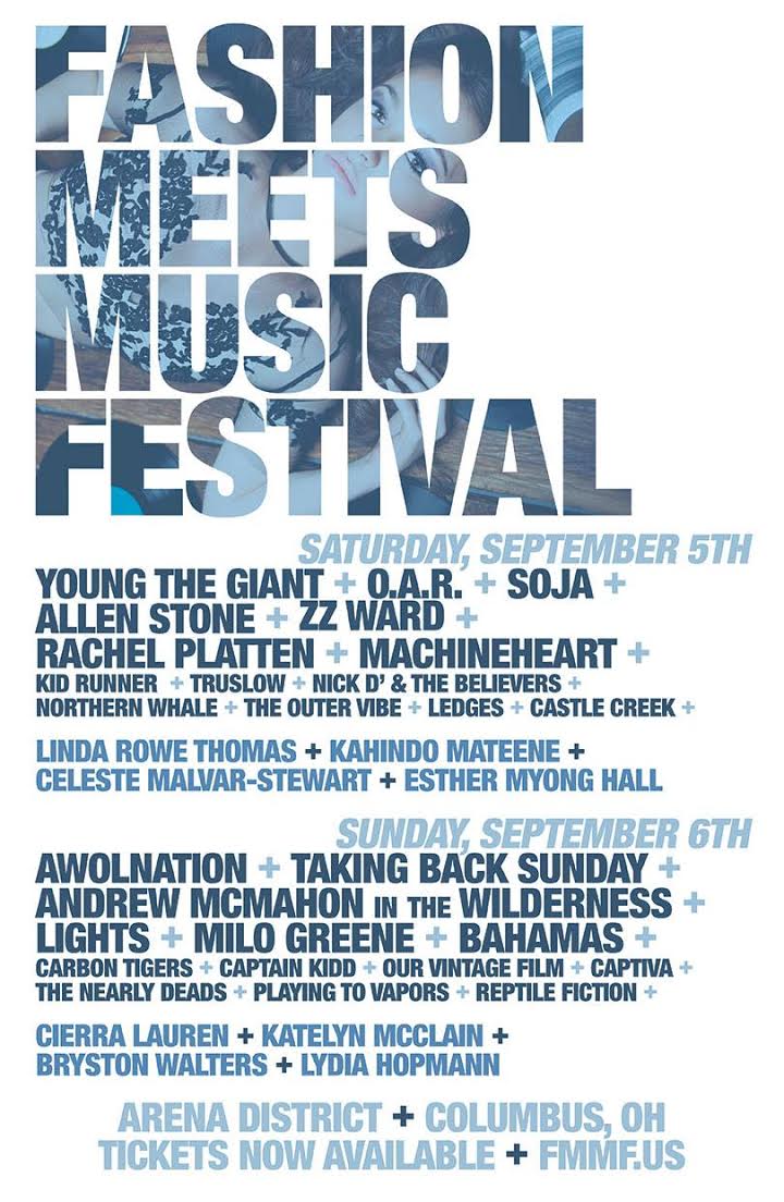 Fashion Meets Music Festival September 6!