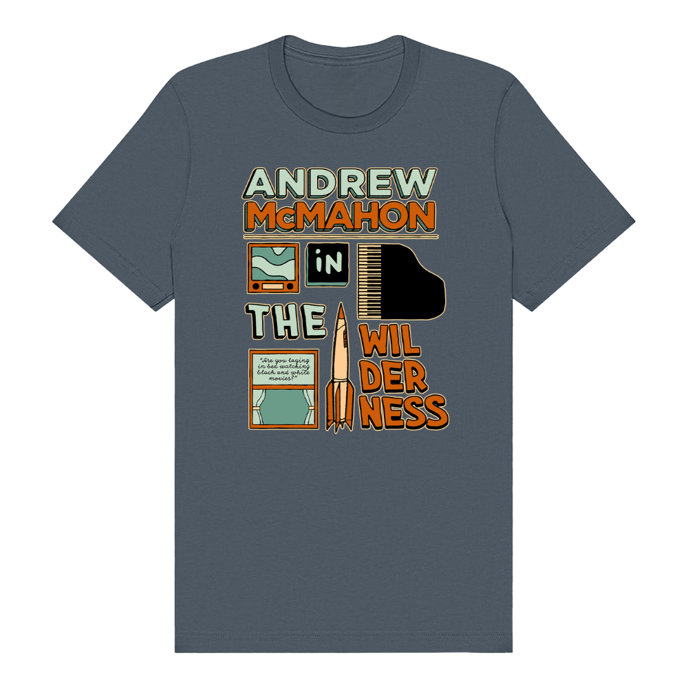 Piano and Rocket T-Shirt